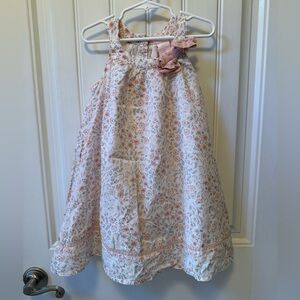 Rachel Ashwell Floral Dress - Pink & Cream NWOT, Size 4T